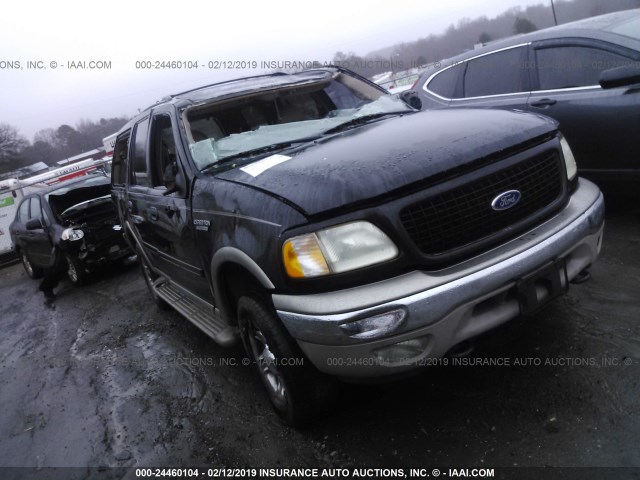 1FMPU18L3YLC18303 - 2000 FORD EXPEDITION EDDIE BAUER BLACK photo 1