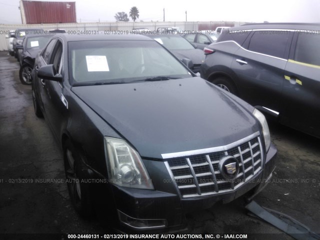 1G6DK5E38C0143443 - 2012 CADILLAC CTS PERFORMANCE COLLECTION GRAY photo 1
