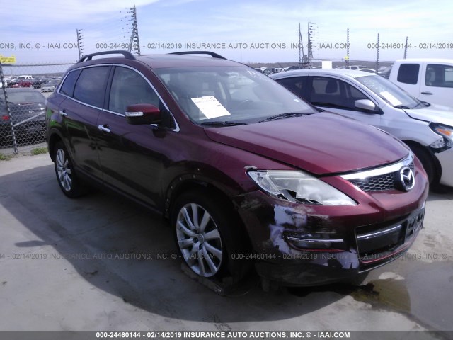 JM3TB28Y470106014 - 2007 MAZDA CX-9 RED photo 1