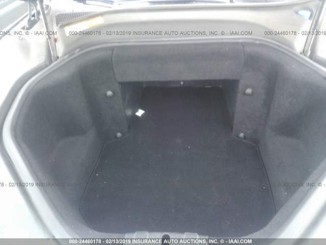 5YJSA1CP8DFP13658 - 2013 TESLA MODEL S Բաց կապույտ լուսանկար 10