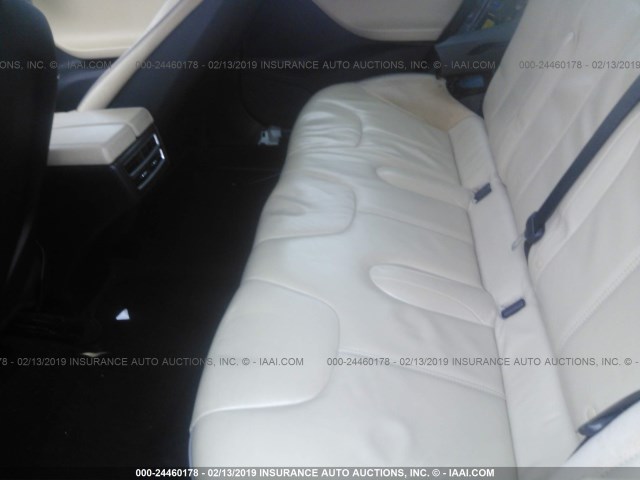 5YJSA1CP8DFP13658 - 2013 TESLA MODEL S Բաց կապույտ լուսանկար 8