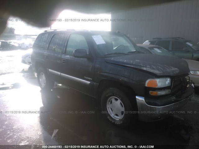 1GKEK13T85J264309 - 2005 GMC YUKON GRAY photo 1