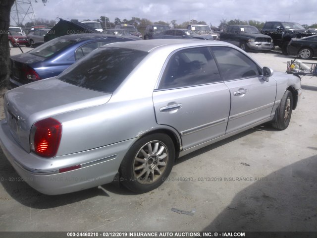 KMHFU45E25A392373 - 2005 HYUNDAI XG 350 SILVER photo 6