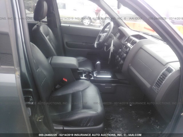 1FMCU04138KB45923 - 2008 FORD ESCAPE LIMITED BLUE photo 5