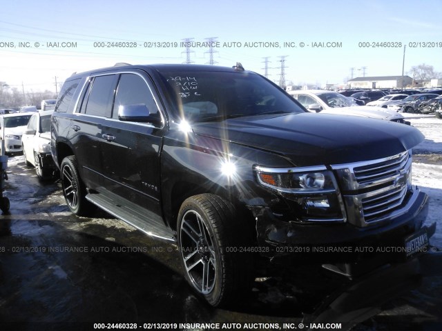 1GNSKCKC4HR283688 - 2017 CHEVROLET Tahoe K1500 PREMIER BLACK photo 1