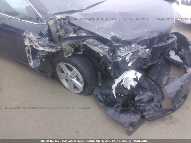 4T1BF1FK6EU363484 - 2014 TOYOTA CAMRY L/SE/LE/XLE 黑色 照片 6