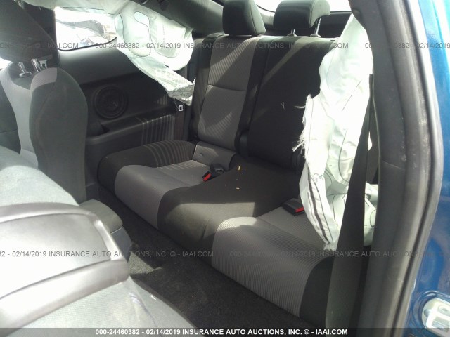 JTKJF5C72FJ002661 - 2015 TOYOTA SCION TC ლურჯი ფოტო 8