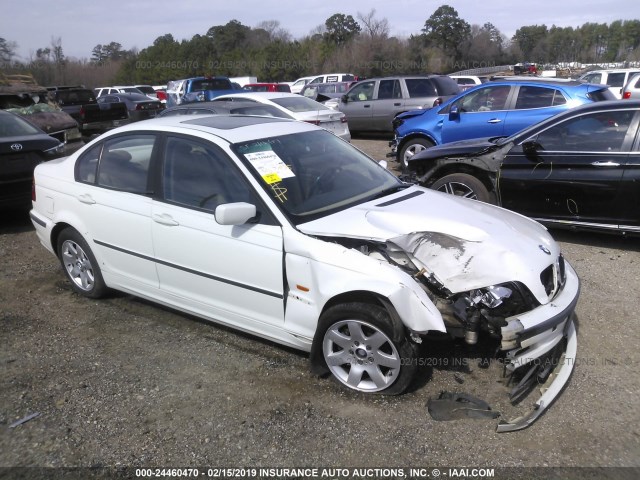 WBAAM3333XFP58239 - 1999 BMW 323 I AUTOMATIC WHITE photo 1