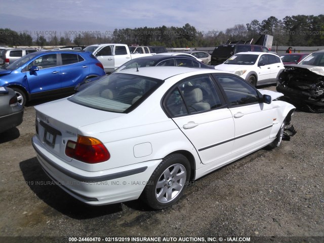 WBAAM3333XFP58239 - 1999 BMW 323 I AUTOMATIC WHITE photo 4