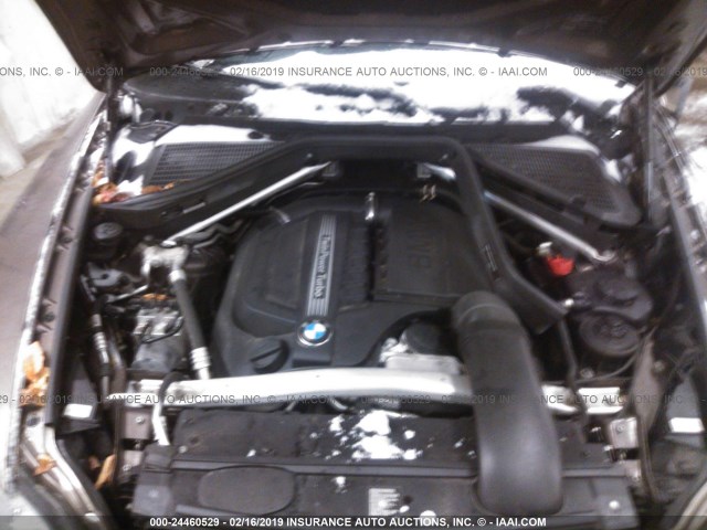 5UXZV4C5XCL987411 - 2012 BMW X5 XDRIVE35I BROWN photo 10