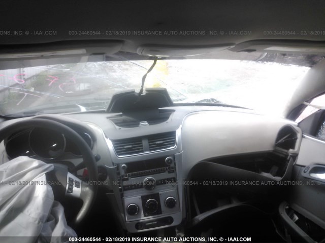 1G1ZA5EU4CF237341 - 2012 CHEVROLET MALIBU LS BLUE photo 5