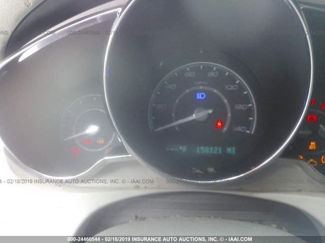 1G1ZA5EU4CF237341 - 2012 CHEVROLET MALIBU LS BLUE photo 7