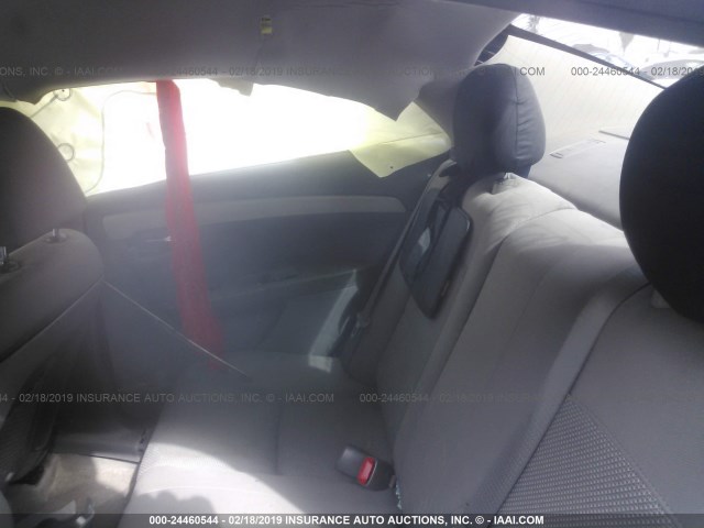 1G1ZA5EU4CF237341 - 2012 CHEVROLET MALIBU LS BLUE photo 8