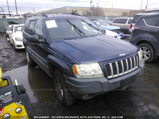 1J4GW48S54C328944 - 2004 JEEP GRAND CHEROKEE LAREDO/COLUMBIA/FREEDOM 蓝色 照片 1
