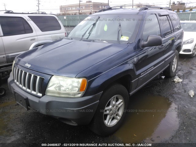 1J4GW48S54C328944 - 2004 JEEP GRAND CHEROKEE LAREDO/COLUMBIA/FREEDOM 蓝色 照片 2