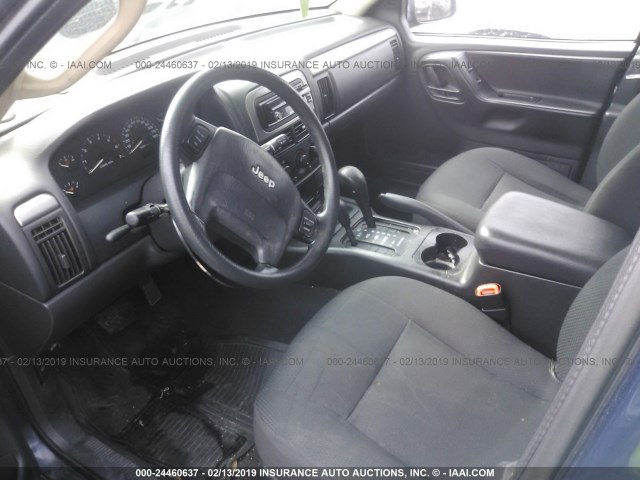 1J4GW48S54C328944 - 2004 JEEP GRAND CHEROKEE LAREDO/COLUMBIA/FREEDOM 蓝色 照片 5