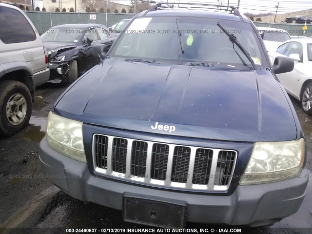 1J4GW48S54C328944 - 2004 JEEP GRAND CHEROKEE LAREDO/COLUMBIA/FREEDOM 蓝色 照片 6