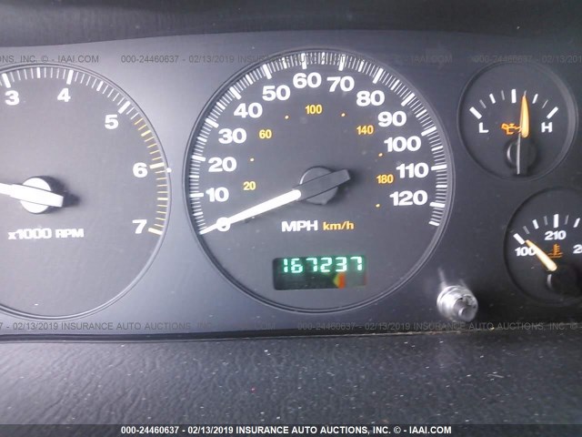 1J4GW48S54C328944 - 2004 JEEP GRAND CHEROKEE LAREDO/COLUMBIA/FREEDOM 蓝色 照片 7