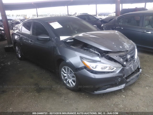 1N4AL3AP0GC240320 - 2016 NISSAN ALTIMA 2.5/S/SV/SL/SR GRAY photo 1