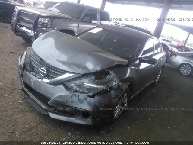 1N4AL3AP0GC240320 - 2016 NISSAN ALTIMA 2.5/S/SV/SL/SR GRAY photo 2