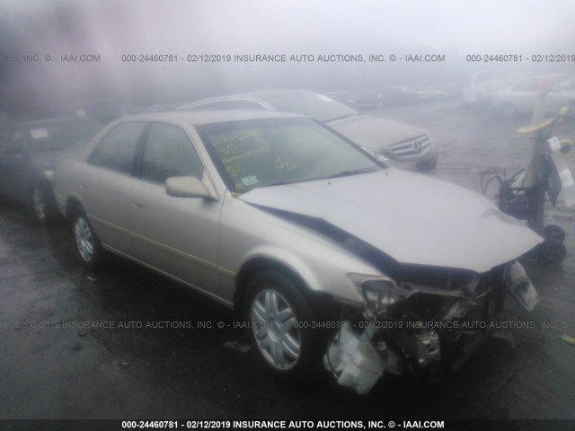 4T1BF22K3YU954453 - 2000 TOYOTA CAMRY LE/XLE GOLD photo 1