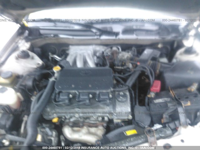 4T1BF22K3YU954453 - 2000 TOYOTA CAMRY LE/XLE GOLD photo 10