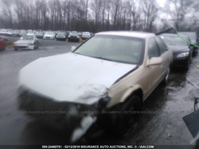 4T1BF22K3YU954453 - 2000 TOYOTA CAMRY LE/XLE GOLD photo 2
