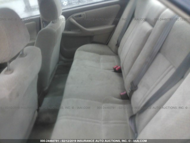 4T1BF22K3YU954453 - 2000 TOYOTA CAMRY LE/XLE GOLD photo 8