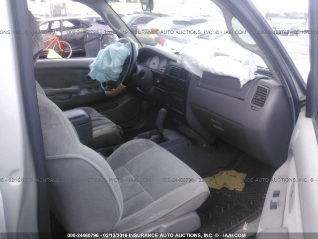 5TEGN92NX3Z224376 - 2003 TOYOTA TACOMA DOUBLE CAB PRERUNNER GRAY photo 5