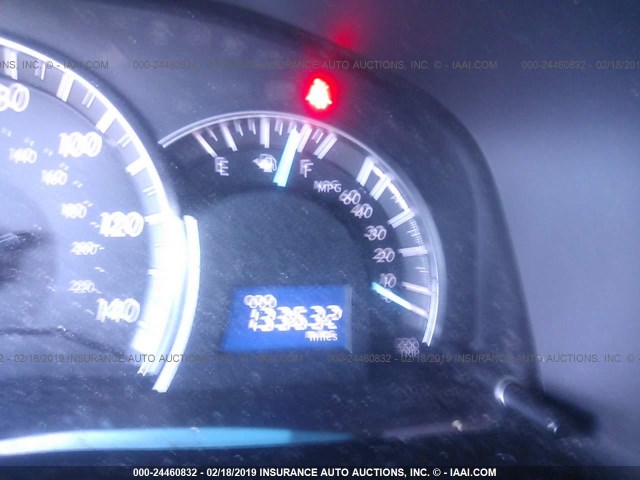 4T1BF1FK5CU550499 - 2012 TOYOTA CAMRY SE/LE/XLE 红色 照片 7