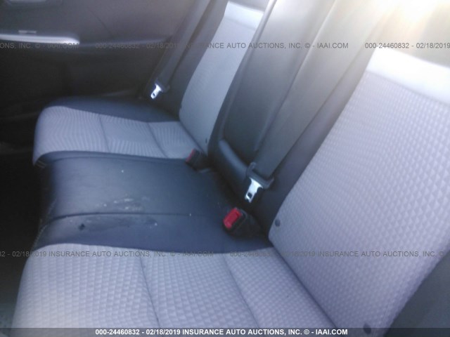 4T1BF1FK5CU550499 - 2012 TOYOTA CAMRY SE/LE/XLE 红色 照片 8