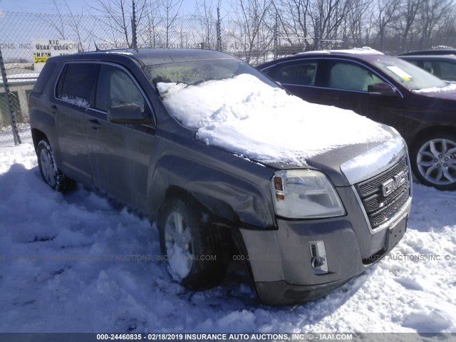 2CTALMEC1B6455007 - 2011 GMC TERRAIN SLE GRAY photo 1