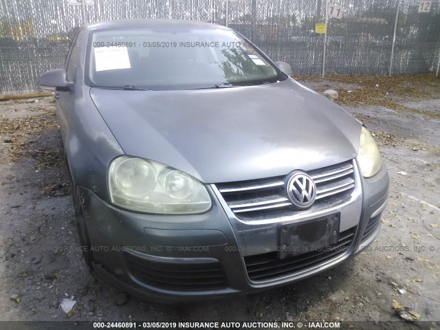 3VWPG71K16M630972 - 2006 VOLKSWAGEN JETTA VALUE GRAY photo 6