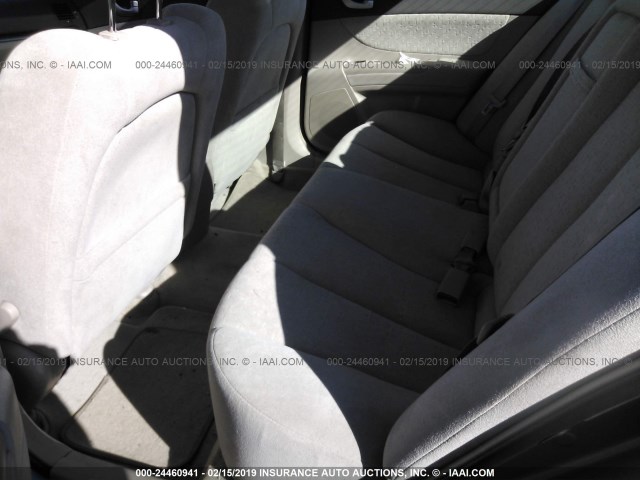 5NPEU46F07H229529 - 2007 HYUNDAI SONATA SE/LIMITED Champagne photo 8