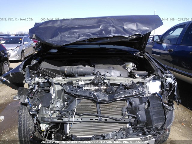 JTEBU5JR5J5503501 - 2018 TOYOTA 4RUNNER SR5 PREM/LTDL/TRAIL/TRD GRAY photo 6