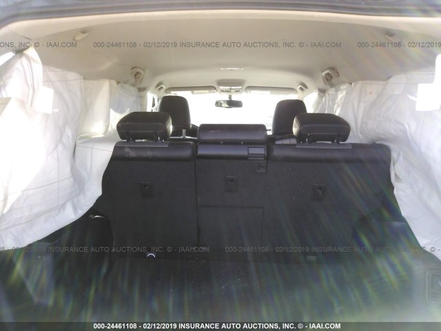 JTEBU5JR5J5503501 - 2018 TOYOTA 4RUNNER SR5 PREM/LTDL/TRAIL/TRD GRAY photo 8