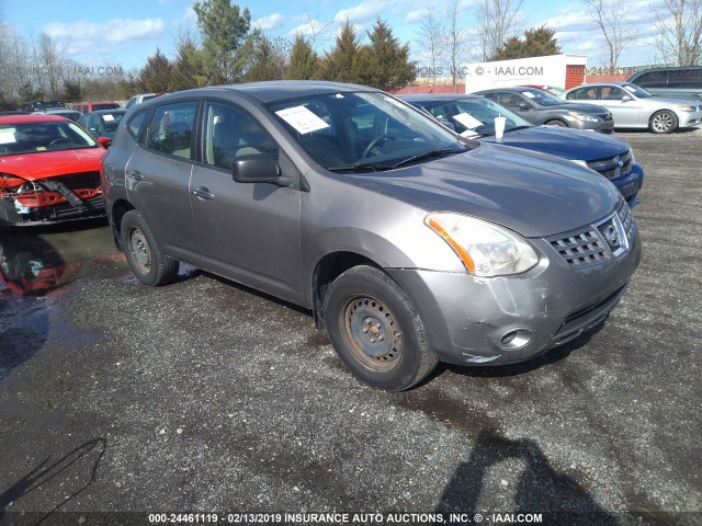 JN8AS5MV4AW606079 - 2010 NISSAN ROGUE S/SL/KROM GRAY photo 1