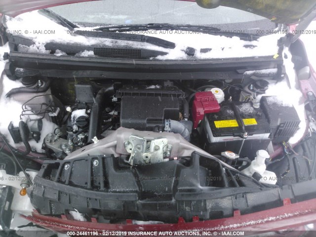 ML32F3FJ3JHF06908 - 2018 MITSUBISHI MIRAGE G4 ES Qırmızı foto 10