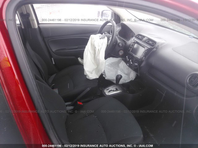 ML32F3FJ3JHF06908 - 2018 MITSUBISHI MIRAGE G4 ES Qırmızı foto 5