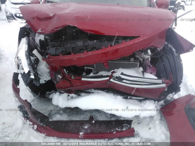 ML32F3FJ3JHF06908 - 2018 MITSUBISHI MIRAGE G4 ES Qırmızı foto 6