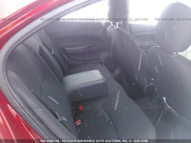 ML32F3FJ3JHF06908 - 2018 MITSUBISHI MIRAGE G4 ES Qırmızı foto 8