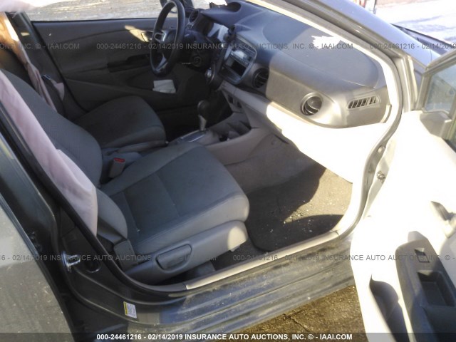 JHMZE2H33BS011602 - 2011 HONDA INSIGHT GRAY photo 5