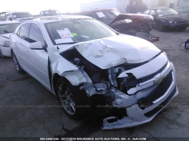 1G11C5SL6FU123893 - 2015 CHEVROLET MALIBU 1LT თეთრი ფოტო 1
