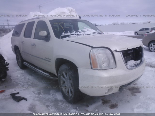 1GKS2MEFXCR293059 - 2012 GMC YUKON XL DENALI WHITE photo 1