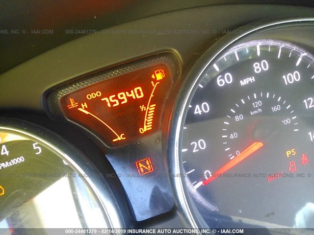 3N1CE2CP3EL392262 - 2014 NISSAN VERSA NOTE S/S PLUS/SV/SL BLUE photo 7