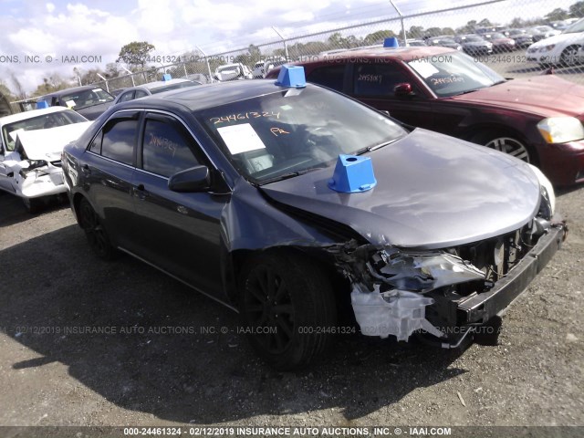 4T4BF1FK7ER389159 - 2014 TOYOTA CAMRY L/SE/LE/XLE 灰色 照片 1