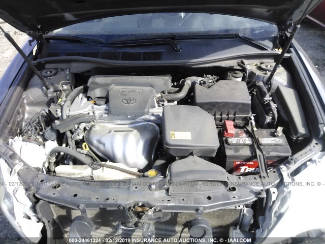 4T4BF1FK7ER389159 - 2014 TOYOTA CAMRY L/SE/LE/XLE 灰色 照片 10