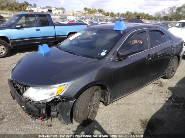 4T4BF1FK7ER389159 - 2014 TOYOTA CAMRY L/SE/LE/XLE 灰色 照片 2
