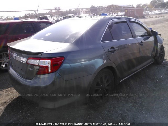 4T4BF1FK7ER389159 - 2014 TOYOTA CAMRY L/SE/LE/XLE 灰色 照片 4