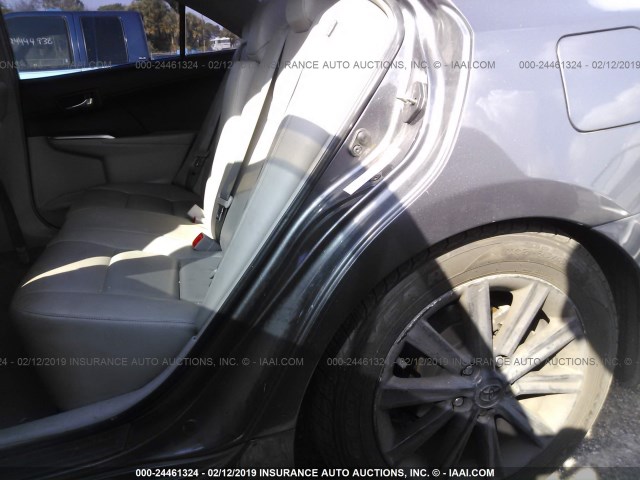 4T4BF1FK7ER389159 - 2014 TOYOTA CAMRY L/SE/LE/XLE 灰色 照片 8